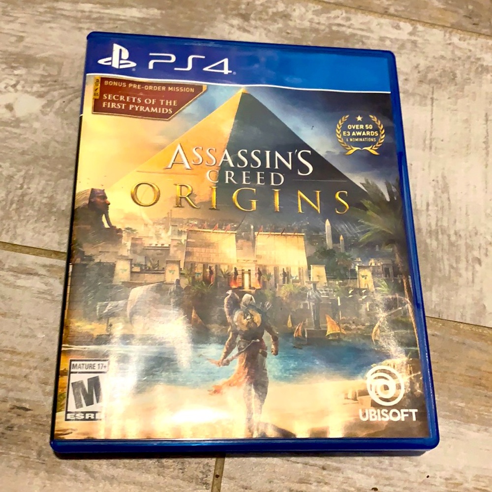 PS4 Assassins Creed Origins